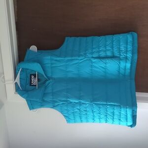 NWT Land's End women's down puffer vest- Large